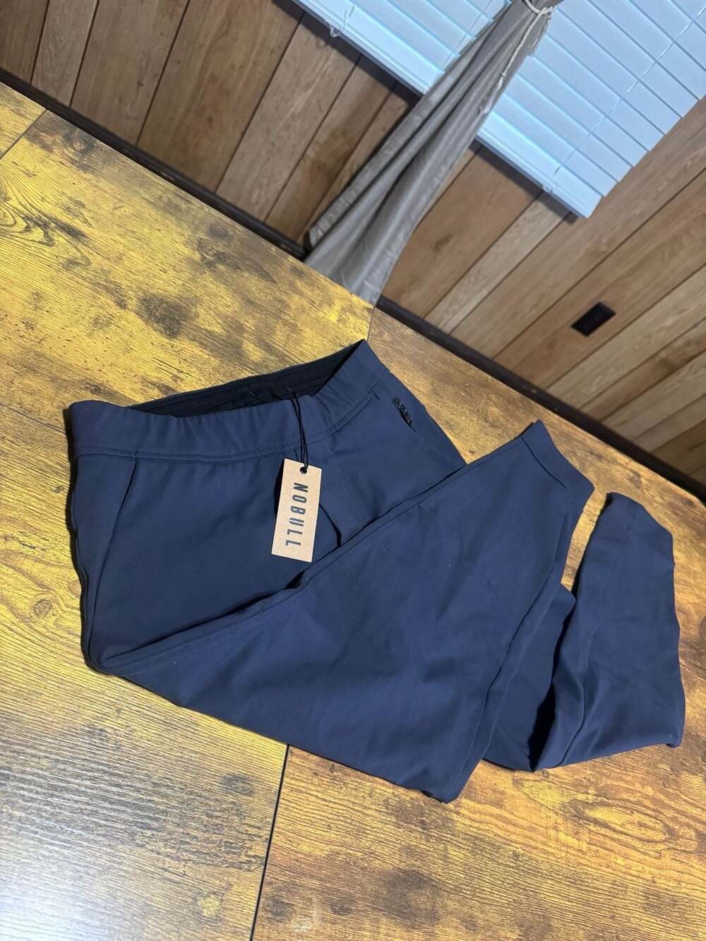 NOBULL Men's Gamechanger Jogger Stone Grey Pants Size 28/28